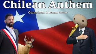 National Anthem of Chile  Otamatone amp Kazoo Cover  Himno Nacional de Chile [upl. by Maccarone74]