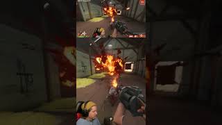 TEAM FORTRESS 2 ZOMBIES gaming tf2 twitch youtubeshorts callofduty blackops zombies [upl. by Ora]