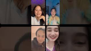 live prilly latuconsina dan shifa hadju 19 Juli 2021 [upl. by Tamera]