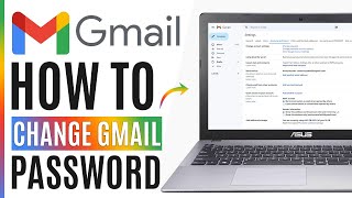 How to Change Gmail Password on PCLaptop 2024 [upl. by Kaczer]