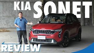 2024 Kia Sonet SX 15L CVT Review  Better than the Raize [upl. by Aanas]