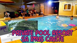 Private Pool sa Imus Cavite  Medicion Events Place [upl. by Acirrej]