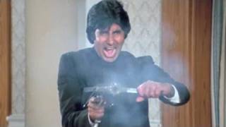 Amitabh Bachchan kills Kader Khan  Inquilaab  Action Scene 2021 [upl. by Aelram]