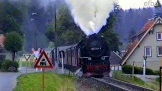 Zeitreise Harzquerbahn 1990  Deutsche Reichsbahn  DDR [upl. by Eicrad]