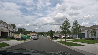 Beautiful new Home communities Canopy Terrace and Lakewood Park in DeLand Florida [upl. by Kram]