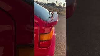 VR6 corrado spoiler going up [upl. by Akselav]