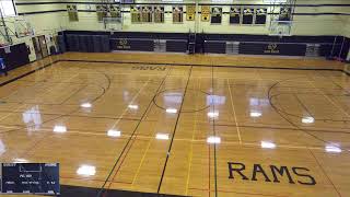 West Hempstead vs East Rockaway High School Boys Varsity Basketball [upl. by Acinoed]