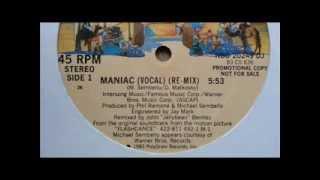 michael sembello  maniac 12 remix version [upl. by Nauqat]