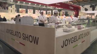 IRCA e JOYGELATO  SIGEP Rimini 2017 [upl. by Arreik]