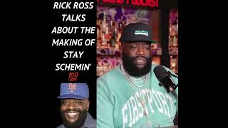 Rick Ross talks about Stay Schemin [upl. by Siramad988]