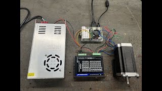 Controlling Large Stepper Motor With Raspberry Pi [upl. by Mabel]