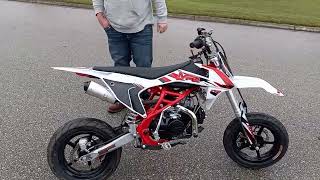 140cc SuperMoto Pit Bike RX140SM SUPERMOTO 2024 [upl. by Aneehc377]