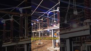 220Kv  Manually open  isolator  power  substation  power FreebanglaMonsurBy [upl. by Notterb801]