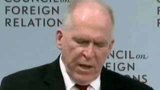 CIA DIRECTOR JOHN BRENNAN ADMITS TO CHEMTRAILS STRATOSPHERIC AEROSOL INJECTION [upl. by Oderfliw]