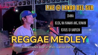 Reggae Medley  Sweetnotes Live  Lanao Del Sur [upl. by Dunston]