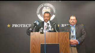 Police presser on Kamille McKinney disappearance [upl. by Whitson93]