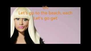 NICKI MINAJ  STARSHIPS RADIO EDITLYRICS [upl. by Citarella]