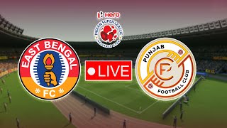 🔴East Bengal vs Punjab FC  Hero Indian Super League Match live 2024 isl2024​​ [upl. by Barbara]