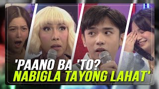 Exes confession shocks Showtime derails dating games format  ABSCBN News [upl. by Hardman309]