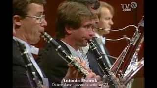 Antonín Dvořák 8 Slavonic Dances Op 72 Prague Symphony Jiří Bělohlávek Prague Symphony Orch [upl. by Eiffe]