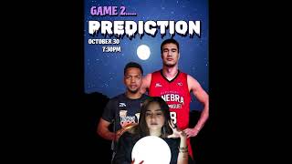 PBA FINALS TNT VS GINEBRA GAME 2 PREDICTION [upl. by Aicileb601]