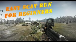 Easy Shoreline Scav Guide for BEGINNERS Escape From Tarkov [upl. by Hubie]