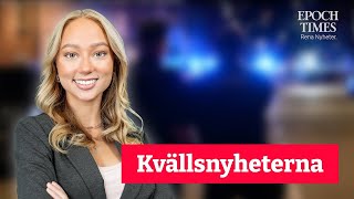 Kvällsnyheterna den 7 oktober – med Indra Kleinert [upl. by Valdis]