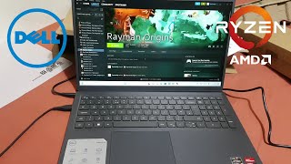 Dell Inspiron 15 3525 Cheap Gaming Laptop Unboxing  AMD Ryzen 5 5500U  AMD Radeon Graphics [upl. by Anialram654]