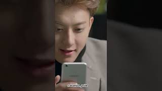 Huang Zitao waiting for his girlfriend massageztao shorts shortvideo [upl. by Burtie]