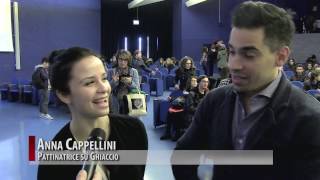 10022017  Anna Cappellini e Luca Lanotte ospiti di UnisaOrienta [upl. by Conal]