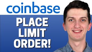 How To Place Limit Order On Coinbase Pro 2022 [upl. by Noiroc]