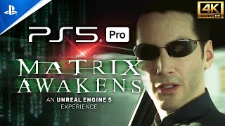 【PS5Pro】マトリックス：The Matrix Awakens An Unreal Engine 5 Experience【4K】 [upl. by Doi924]