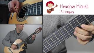 14  Meadow Minuet  Guitarra Suzuki [upl. by Sevein]