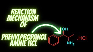 Mechanism of Phenylpropanolamine HCl [upl. by Friederike]