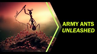 BBC Wildlife Documentary National Geographic Exploring the Extraordinary World of Army Ants [upl. by Ikkin]