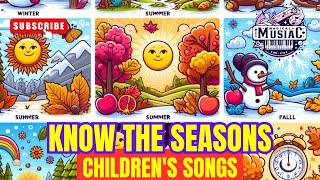 Learn About the Seasons of the Year with This Song 🌼☀️🍂❄️ Childrens Songs 🎵 Videos for Children 🌟 [upl. by Benia940]