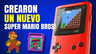 Crean UN NUEVO Super Mario Bros para Game Boy Color DESDE CERO y es genial [upl. by Ilatfen]