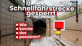 Millionenschaden Hochwasser trifft ÖBBs Niederösterreichs Schnellfahrstrecke hart [upl. by Iain188]