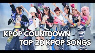 KPOP Countdown 2023  February  Week 1 [upl. by Nodyroc979]