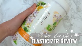 PHILIP KINGSLEY ELASTICIZER REVIEW  worth the hype [upl. by Pears435]