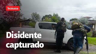 A disidente de las Farc se le encasquilló el fusil en pleno ataque en el Cauca  Semana noticias [upl. by Had]