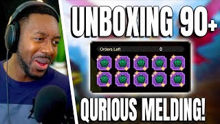 Unboxing 90 GOD TIER Qurious Melding Talisman  Monster Hunter Rise Sunbreak [upl. by Tnerb]