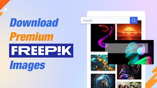 How to Download Freepik Premium Files [upl. by Rosen427]