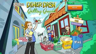 Diner Dash Grilling Green iPad gameplay [upl. by Eiahpets]