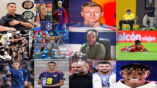 KING EBEN MONDAY MORNING FOREIGN NEWS ON WONTUMI TVfootball trending fifa soccer ronaldomessi [upl. by Elrahc591]