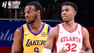 Los Angeles Lakers vs Atlanta Hawks  FULL Game Highlights  July 17 2024 NBA Summer League [upl. by Ez]