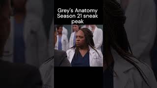 Greys Anatomy 21x01 preview  sneak peek [upl. by Niuqram998]