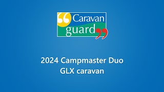 2024 Campmaster Duo GLX caravan [upl. by Maunsell]