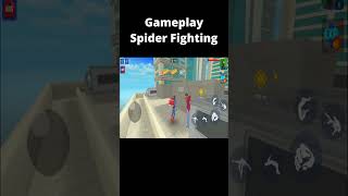 Spiderman Mengantar Makanan  Gameplay Spider Fighting spiderfighting shorts shortsvideo [upl. by Netsoj94]