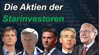 Buffett Munger Burry und Co setzen auf diese Aktien  So würde ich 1000 Euro investieren [upl. by Llertnov]